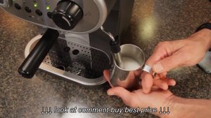 Review: Gaggia Carezza Deluxe Espresso Machine   Latte Art Capable!