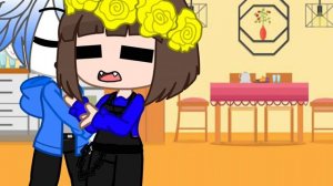 °•° Frisk x Sans || Frans|| Undertale || Gacha club °•°