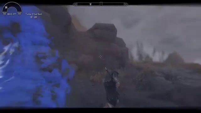 Naenra Waerr's teleporting staff (Skyrim mod "There Is No Umbra") смотреть онлайн