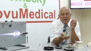 Роговица глаза. Аналог часового стекла