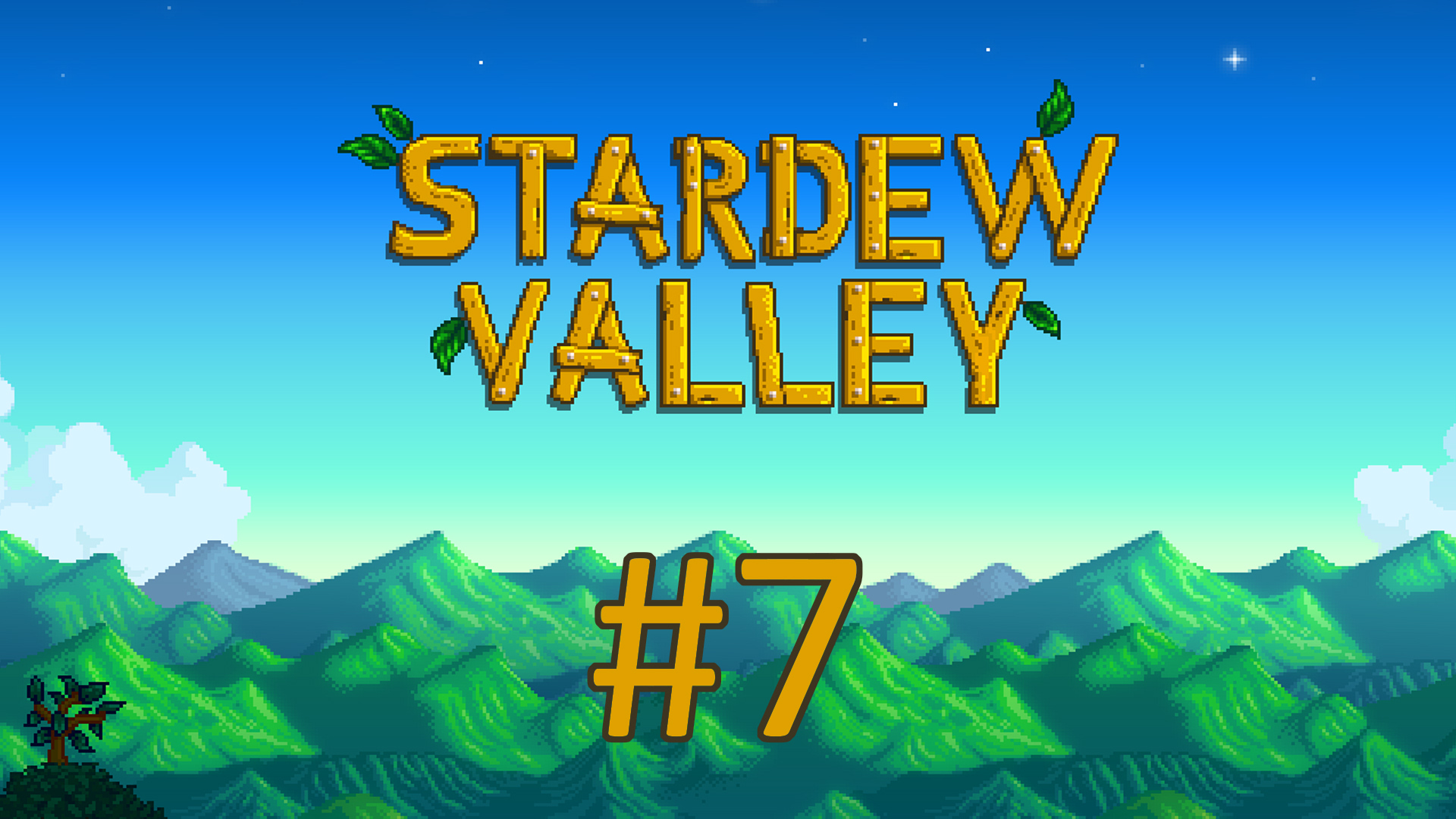 Играем в Stardew Valley - Часть 7 (кооператив)