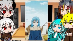 Реакция драконов на тт Rimuru Tempest