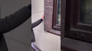 Углы и откосы из термопанелей.