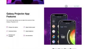 Unboxing & Review: Galaxy Projector 2.0