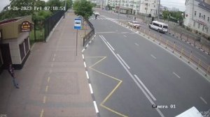 В Новороссийске "спалили" маршрутчиков, нарушивших ПДД