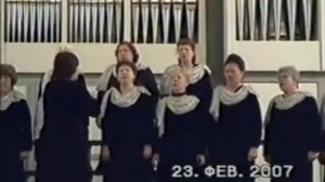 Березовые сны -  хор "Ветеранов Труда" Саратов