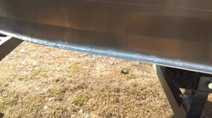 лодка бестер 390м. Качество сварки.