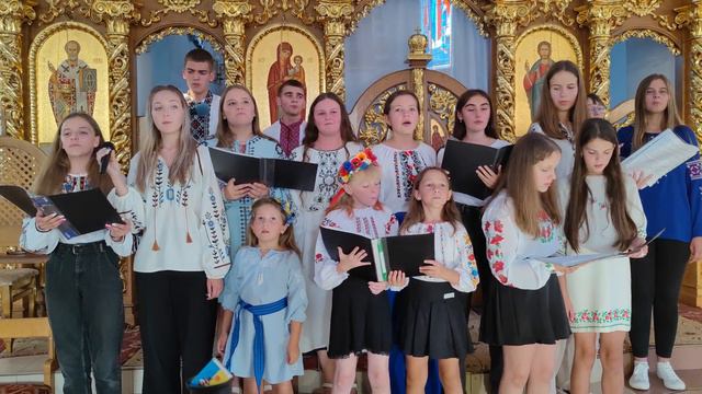 "Пісня буде поміж нас". Співає дитячо-молодіжний хор