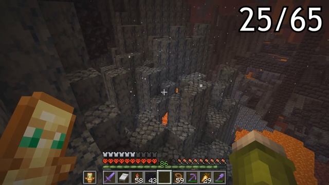 Майнкрафт Хардкор, но с ТЫСЯЧЕЙ ДОСТИЖЕНИЙ! (#44) смотреть онлайн