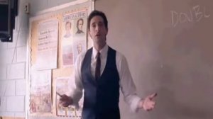 пара эпизодов.Фильм "Учитель на замену"