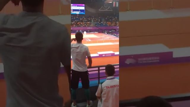 Тренер болеет за ученика #Дзюдо#точикистон#тренер#tajikistan#Judo смотреть онлайн