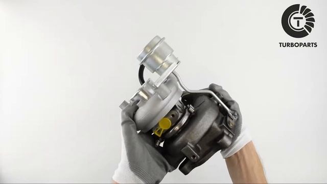 Турбина 4M41T Митсубиси Паджеро 3.2. Турбокомпрессор Mitsubishi Pajero. 7800003949. смотреть онлайн