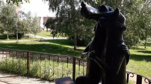 Влог.Городской парк.Где погулять с ребенком?