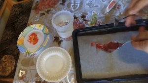 Мой первый опыт!ДЕКОР из сиропа глюкозы