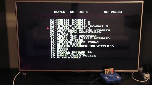 Обзор приставки Mega Drive Mortal Kombat глазами SubZero смотреть онлайн