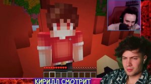 ЭДИСОН КТО СМОТРИТ АНИМЕ В МАЙНКРАФТ? РЕАКЦИЯ НА ЭДИСОНА НОВАЯ РУБРИКА УГАДАЙ КТО