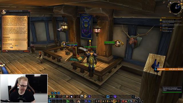 Ironman Challenge - Druide - 63 Grizzlyhügel! Deutsch - WoW