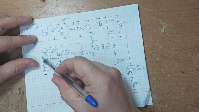 Электростатическое копчение. Часть 1. Общая схема управления и генератор высокого напряжения.