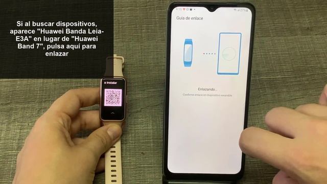 Cómo Enlazar y Conectar Huawei Band 7 ? смотреть онлайн
