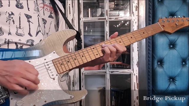 Ibanez SLM10 vs Ibanez Premium AZ224 (1/2) - Crunch Tone смотреть онлайн