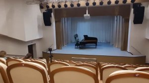 Ю. Эггхард ,,Маленький ноктюрн,, исполняет Валентина Битчина