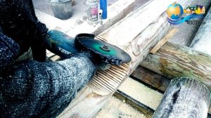 Реставрация сруба, замена бревен