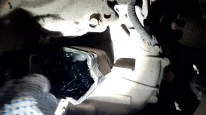 Люфт левого внутреннего ШРУС Qashqai J11