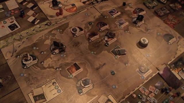 Древний Ужас в Мантикоре смотреть онлайн