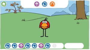 PBS Kids | Peep and The Big Wide World Games | Peep's Feet - PBS Kids Games