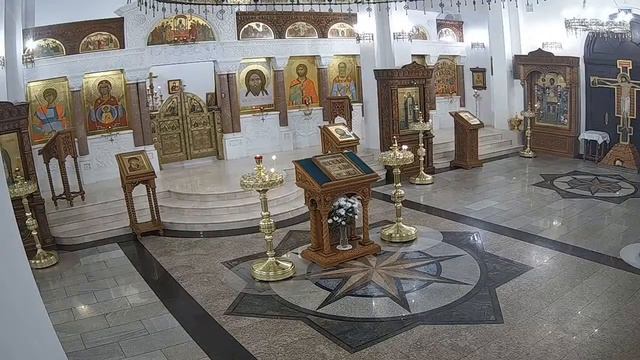 Прямая трансляция Князь-Александровский храм смотреть онлайн