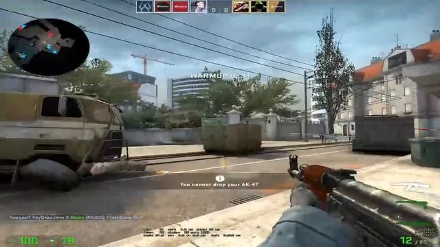 CSGO on  rx 570 i3 3220 stream
