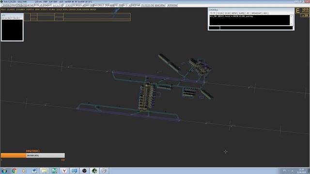Ночное небо Питера. Контроль IVAO ULLI_TWR смотреть онлайн