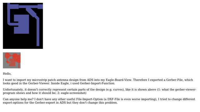 Electronics: Export Gerber File from Keysight ADS and import in Eagle смотреть онлайн