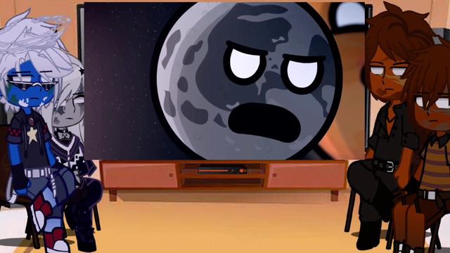 Реакция °~|•|Шаранутый космос|•|~°|•|Земля,Луна,Марс,Венера|•| смотреть онлайн