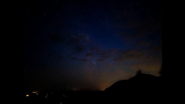 Млечный Путь в горах Центральной России|Milky Way in mountines of Central Russia