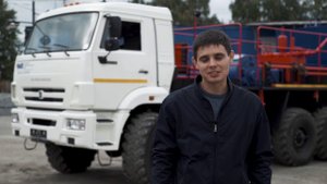 Цементировочный агрегат АЦ 32 на шасси КамАЗ 43118