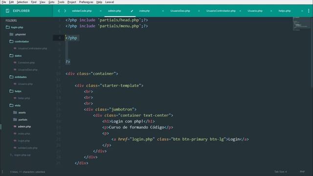 16 - Trabajando con la sesión | Login y Registro con PHP PDO | @Cursania смотреть онлайн