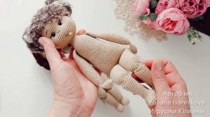 кукла крючком/ ссылки на мк в описании к видео