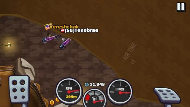 Hill Climb Racing 2 - TOP GIRL PLAYER VS VERESHCHAK | CHALLENGES смотреть онлайн