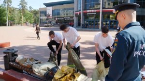 Юные пожарные