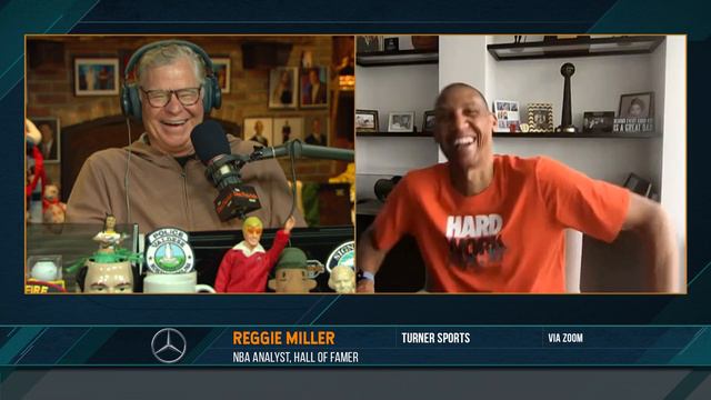 Reggie Miller's Shooting Hierarchy Starts With Larry Bird | 06/12/23 смотреть онлайн