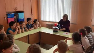 Формирование представления о смене времён года и времени суток используя наглядную модель теллурий