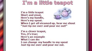 Английский язык: Детские песни