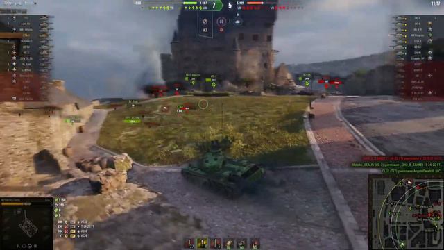 STA-1 ● Прокачка STB-1 №14 ● Мир Танков