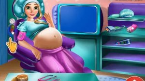 Игра Рапунцель.Рапунцель 2. Принцесса Рапунцель ждет малыша.Игра для девочек