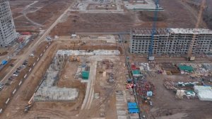 Динамика строительства ЖК Меридиан ЮГ Октябрь 2021 || Застройщик Меридиан || Новостройки Тюмени