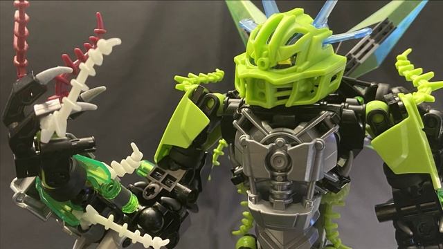 Bionicle Moc Review - Tere, Toa of Plantlife смотреть онлайн