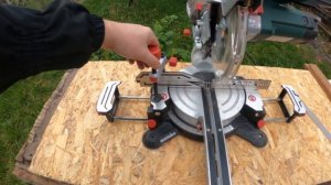 Лучшая торцовочная пила цена-качество. Metabo KGS/KGSV 216 m