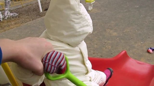 Играем на Детской Площадке СВИНКА ПЕППА на горке Peppa Pig Playground Fun Play Place for Kids смотреть онлайн