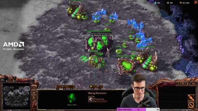 Let’s make the Fastest Nydus Swarm Host build EVEN DIRTIER - StarCraft 2 смотреть онлайн